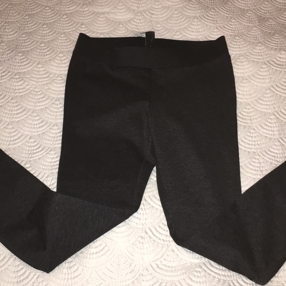 NWT White House black market charcoal legging